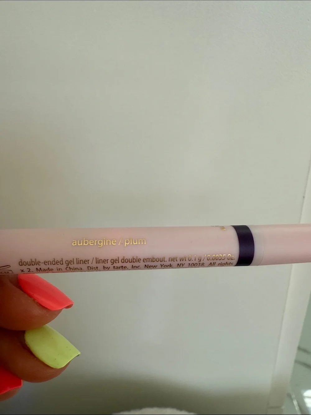 Tarte Quick stick duo